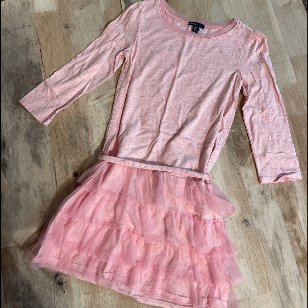Gap Kids pink tulle dress pink 14-16-XXL